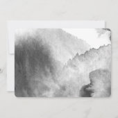 Meilleure année aquarelle photo carte plat (Dos)