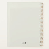 meilleure année jamais 2024 Planificateur (Dos)