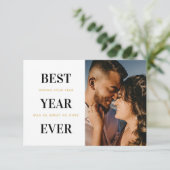 Meilleure année jamais nouvellement mariée Cartes (Debout devant)