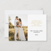 Meilleure année jamais nouvellement mariée Cartes (Dos)