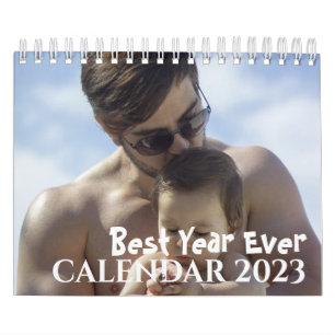 Meilleure année moderne Photos jamais Calendrier 2