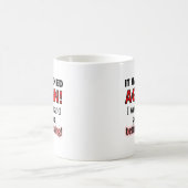 Meilleure apparence drôle Mug (Centre)