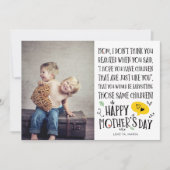 Meilleure Baby Sitter Maman Funny Mère carte de fê (Devant)