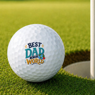 Meilleure Balle de Golf Papa du Monde
