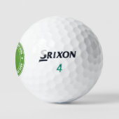 Meilleure Balle de Golf Personnalisée avec Initial (Logo)