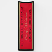 Meilleure bannière de 2 mètres ! Bannière de réuni (Vertical)