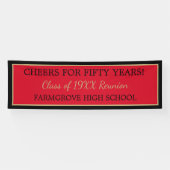 Meilleure bannière de 2 mètres ! Bannière de réuni (Horizontal)