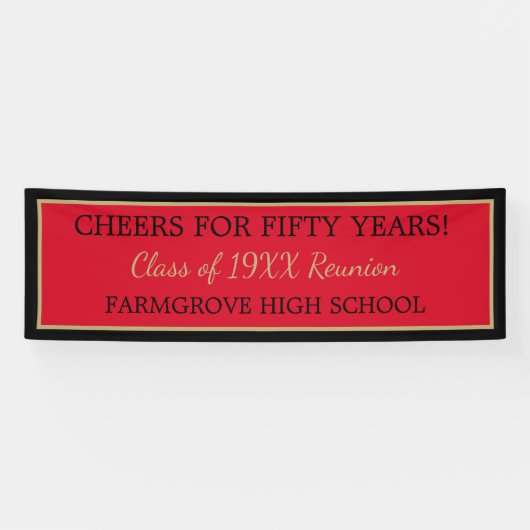 Meilleure bannière de 2 mètres ! Bannière de réuni (Horizontal)