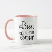 Meilleure Belle-Mère de Tous les Temps Mug de la F (Gauche)