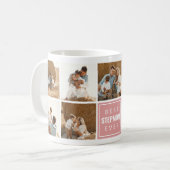 Meilleure Belle-Mère du Monde Mug Café (Devant gauche)