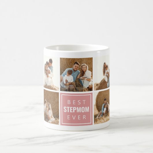 Meilleure Belle-Mère du Monde Mug Café (Centre)