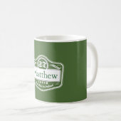 Meilleure bière Mug personnalisé (Devant droit)