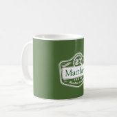 Meilleure bière Mug personnalisé (Devant gauche)