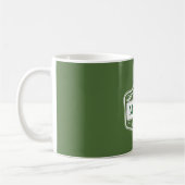 Meilleure bière Mug personnalisé (Gauche)