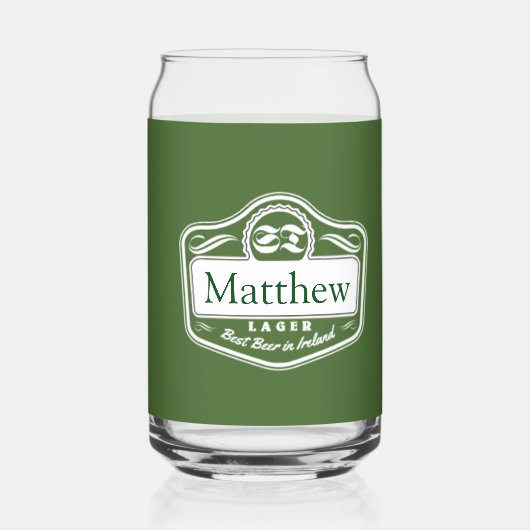 Meilleure bière Mug personnalisée (Verso)