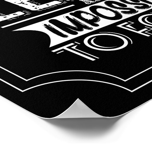 meilleure Boss jamais boss Poster imprimé (Coin)