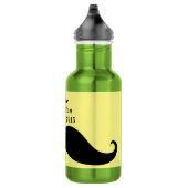 Meilleure bouteille d'eau de moustache homme (Droite)