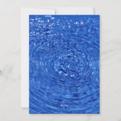 Meilleure carte 5" x 7" (Dos)