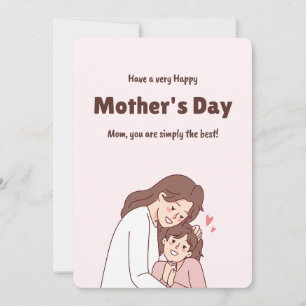 Meilleure carte cadeau de jour mère vous trouverez