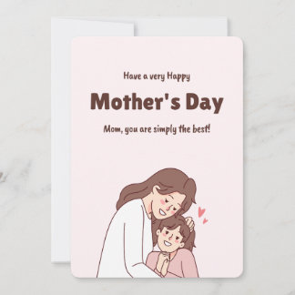 Meilleure carte cadeau de jour mère vous trouverez