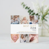 Meilleure carte cadeau de Noël (Debout devant)