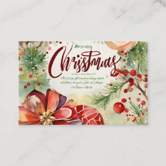 meilleure carte crismas salutation belle