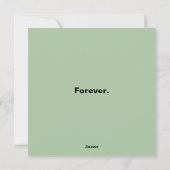 Meilleure carte d'ami pour toujours (Dos)