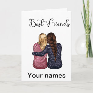 Meilleure carte d'amis