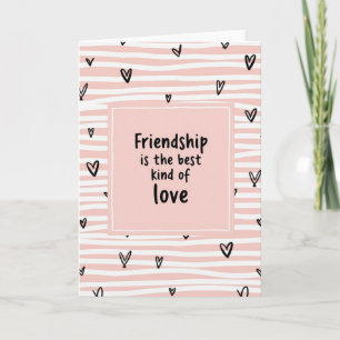 Meilleure Carte d'Amour d'Amitié