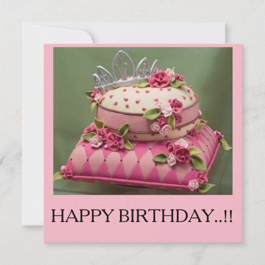 MEILLEURE CARTE D'ANNIVERSAIRE (Devant)