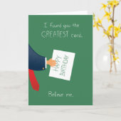 MEILLEURE carte d'anniversaire (Fleur jaune)