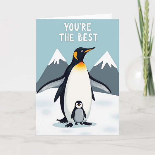Meilleure carte de fête des mères pour oiseaux (Devant)