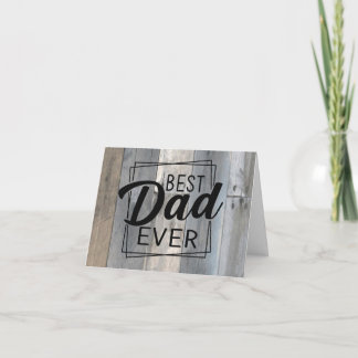 Meilleure carte de Fête des pères éditable Papa po