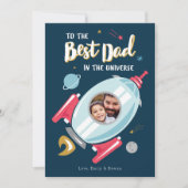 Meilleure carte de Fête des pères Universe (Devant)