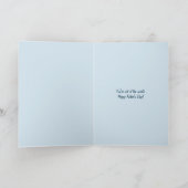 Meilleure carte de Fête des pères Universe (Intérieur)