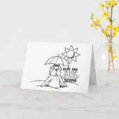 Meilleure carte de jour de marmotte (Fleur jaune)