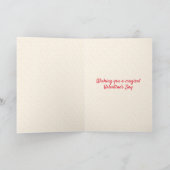 Meilleure Carte de la Saint-Valentin Pailletée pou (Intérieur)