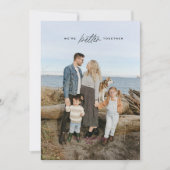 Meilleure carte de Noël (Devant)