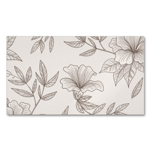 Meilleure carte de profil magnétique (devant)