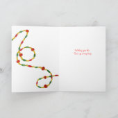 Meilleure carte de vacances (Intérieur)