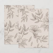 Meilleure carte de vacances à plat (Devant / Derrière)