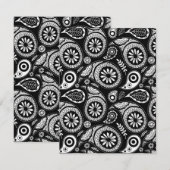 Meilleure carte de vacances à plat (Devant / Derrière)