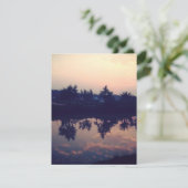 Meilleure carte de vacances à plat (Debout devant)