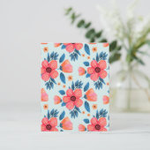 Meilleure carte de vacances à plat (Debout devant)