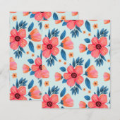 Meilleure carte de vacances à plat (Devant / Derrière)