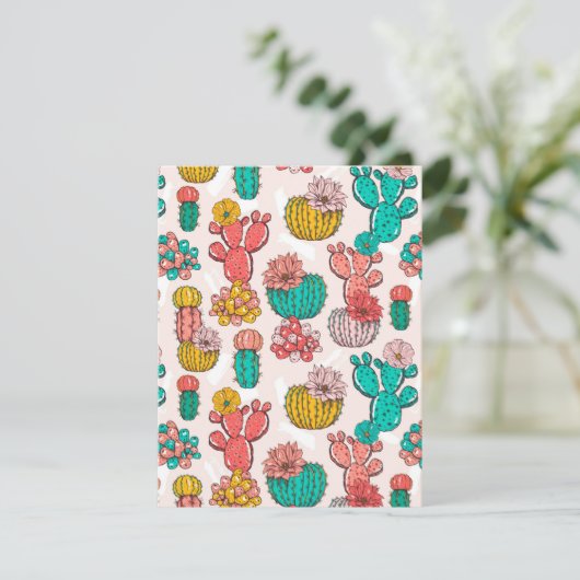 Meilleure carte de vacances à plat (Debout devant)