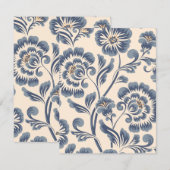 Meilleure carte de vacances à plat (Devant / Derrière)