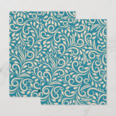 Meilleure carte de vacances à plat (Devant / Derrière)