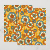 Meilleure carte de vacances à plat (Devant / Derrière)