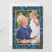 Meilleure carte de vacances pour grand-père (Devant)